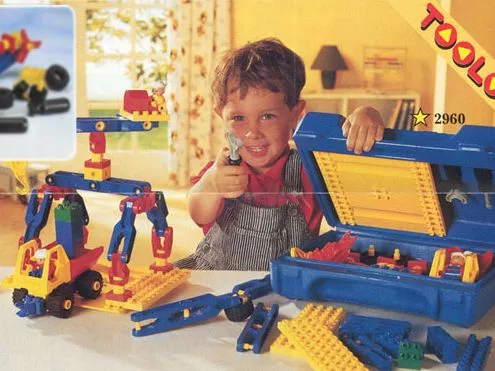 Set LEGO Duplo 2960 Tool Box