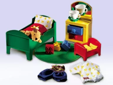 Set LEGO Duplo 2961 Bedroom
