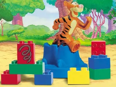 Set LEGO Duplo 2975 Bouncing with Tigger