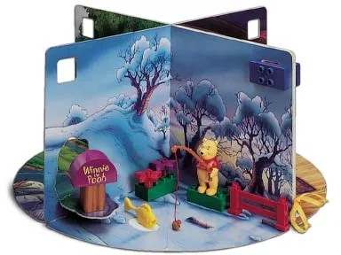 Set LEGO Duplo 2979 Build and Play in the Pop-Up 100 Acre Wood