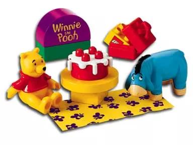 Set LEGO Duplo 2982 Eeyore's Birthday Surprise