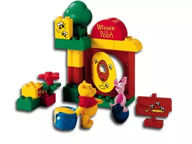 Set LEGO Duplo 2984 Pooh and Piglet go Honey-Hunting