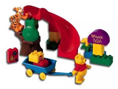 Set LEGO Duplo 2985 Tigger's Slippery Slide