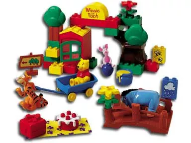 Set LEGO Duplo 2987 Welcome to the Hundred Acre Wood