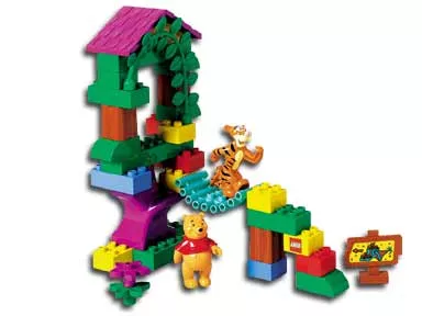 Set LEGO Duplo 2990 Tigger's Tree-House