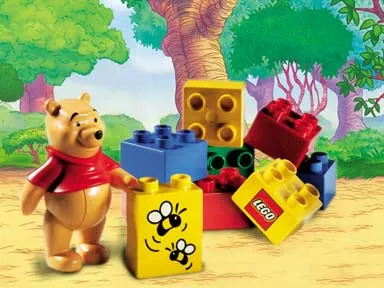 Set LEGO Duplo 2991 Pooh and the Honeybees