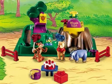 Set LEGO Duplo 2993 Surprise Birthday Party for Eeyore