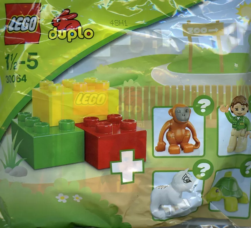 Set LEGO Duplo 30064 Zoo - Turtle