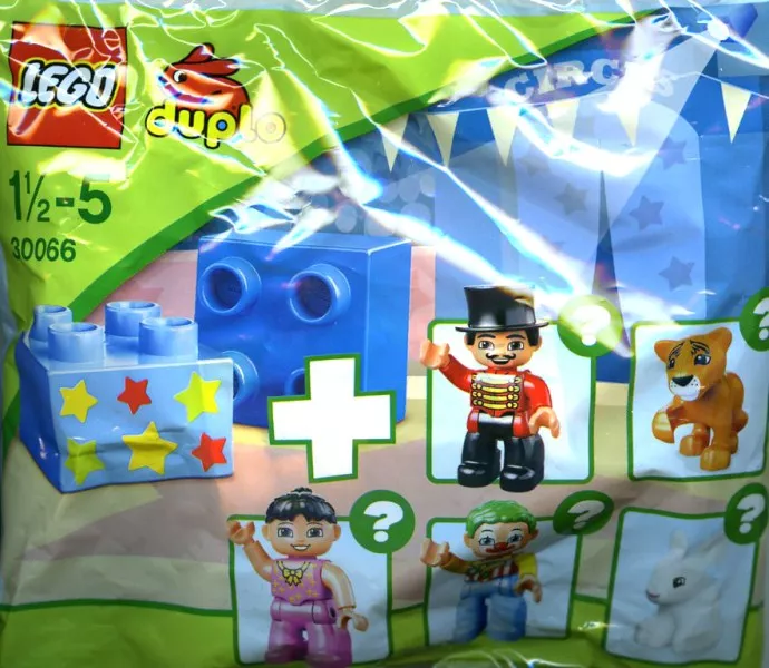 Set LEGO Duplo 30066 Circus - Rabbit