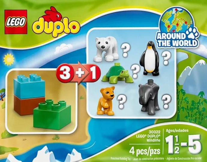 Set LEGO Duplo 30322 Wildlife - Elephant