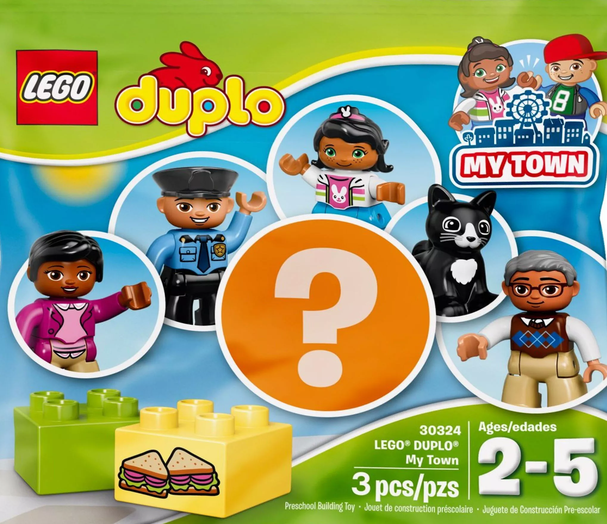 Set LEGO Duplo 30324 My Town - Female