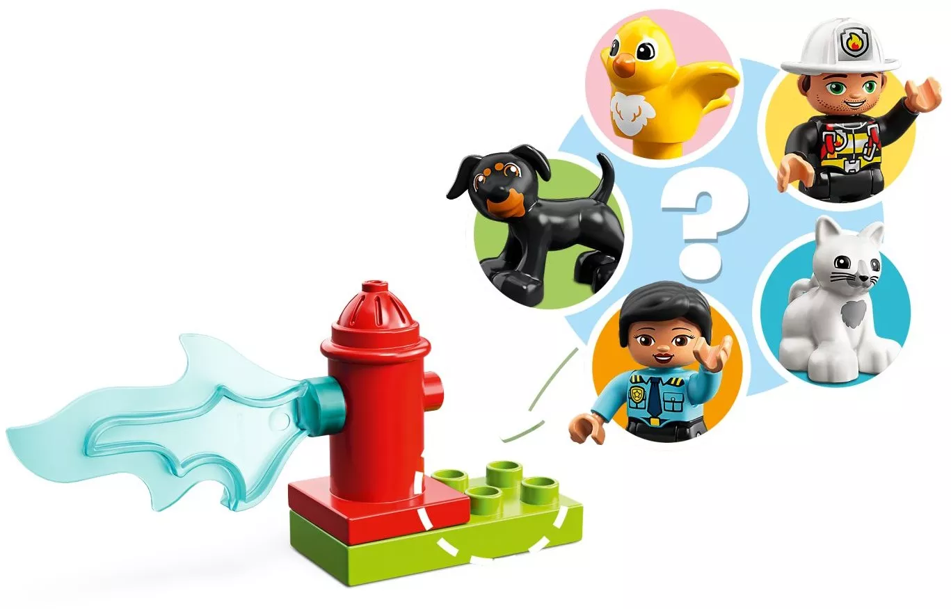 Set LEGO Duplo 30328 Town Rescue - Dog