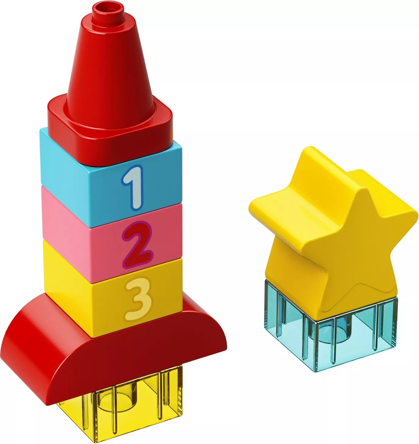 Set LEGO Duplo 30332 My First Space Rocket