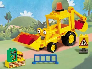 Set LEGO Duplo 3272 Scoop on the Road