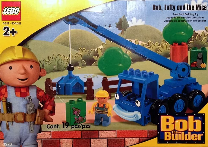 Set LEGO Duplo 3273 Bob, Lofty and the Mice