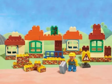 Set LEGO Duplo 3275 Bob's Big Building Box