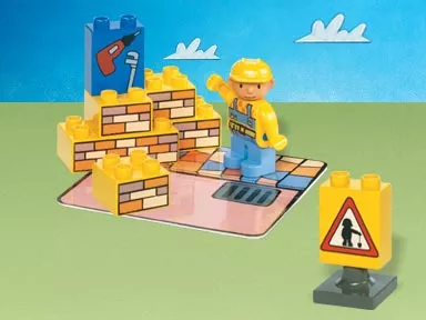 Set LEGO Duplo 3279 Bob at Work