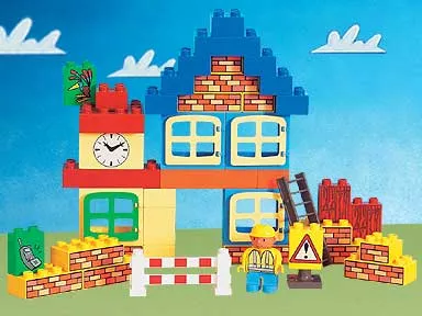 Set LEGO Duplo 3282 Clock Tower Bob