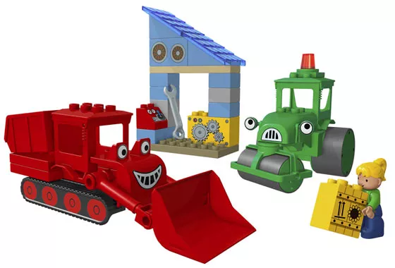 Set LEGO Duplo 3289 Muck & Roley in the Sunflower Factory