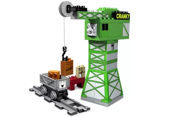 Set LEGO Duplo 3301 Cranky-Loading Crane