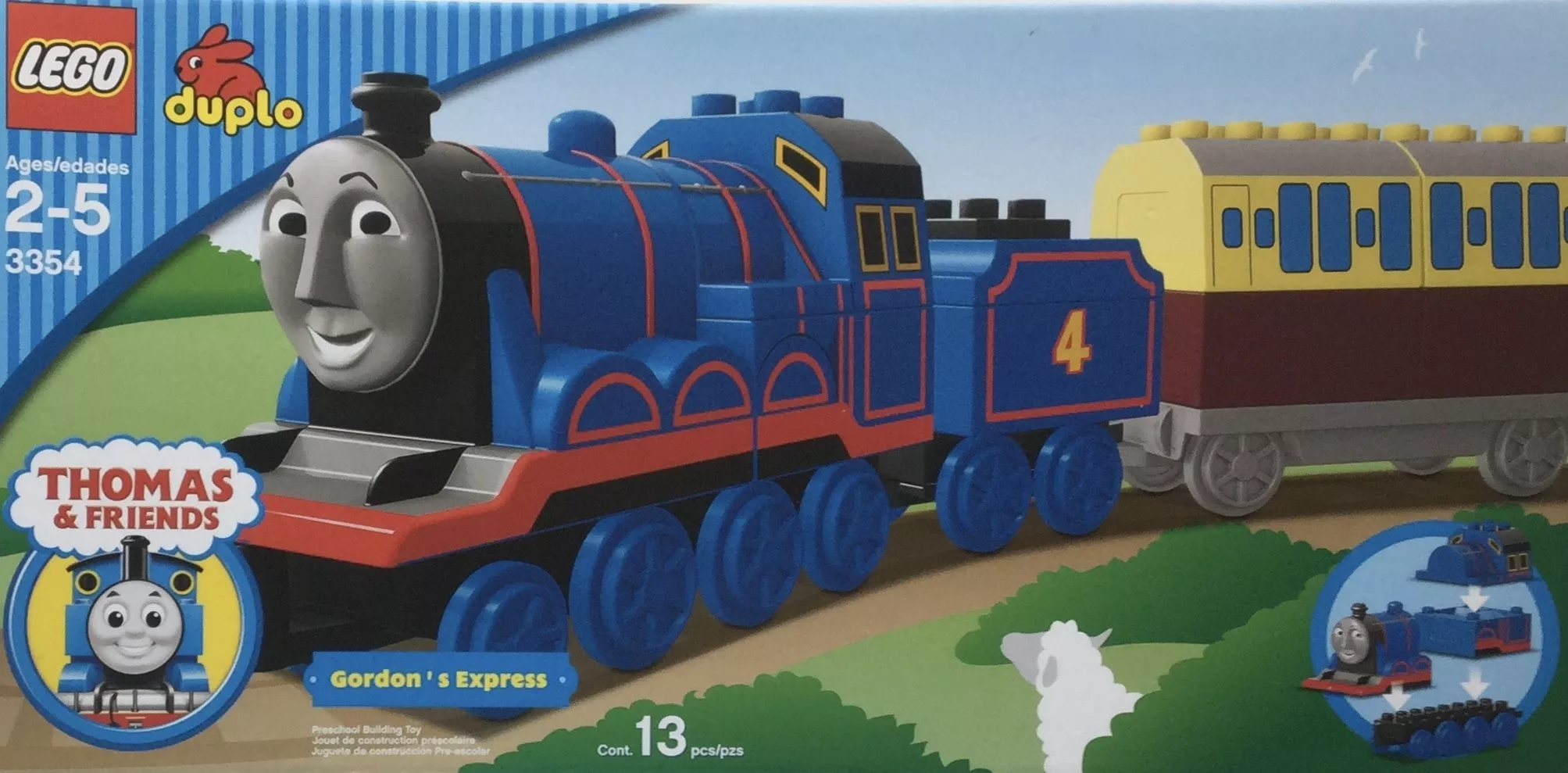 Set LEGO Duplo 3354 Gordon's Express