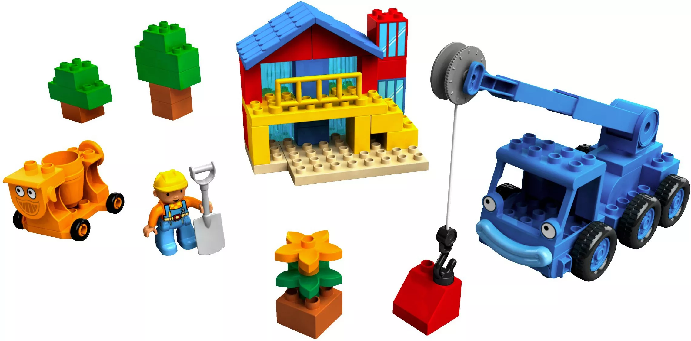 Set LEGO Duplo 3597 Lofty and Dizzy Hard At Work