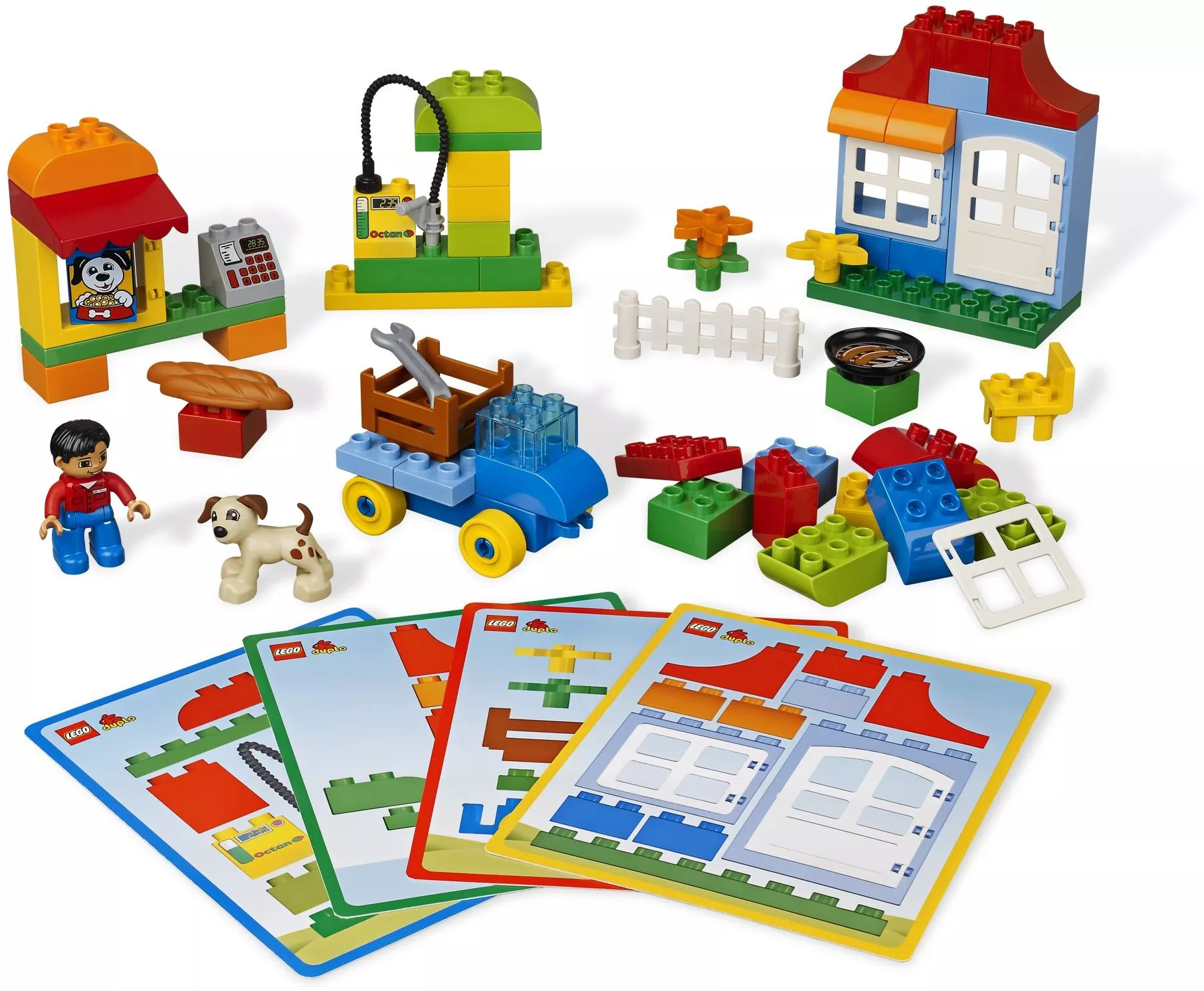 Set LEGO Duplo 4631 My First Build
