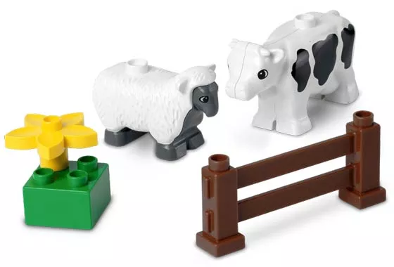 Set LEGO Duplo 4658 Farm Animals