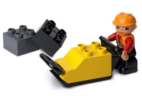 Set LEGO Duplo 4661 Construction Worker
