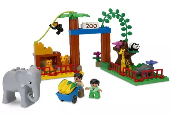 Set LEGO Duplo 4663 Zoo