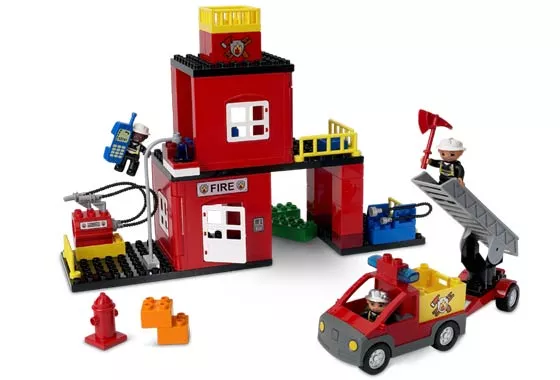 Set LEGO Duplo 4664 Fire Station