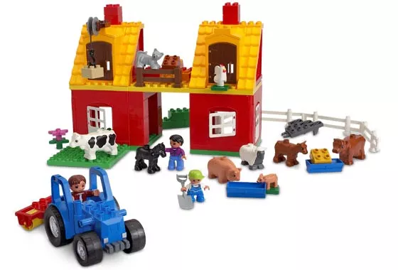 Set LEGO Duplo 4665 Big Farm