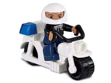 Set LEGO Duplo 4680 Traffic Patrol