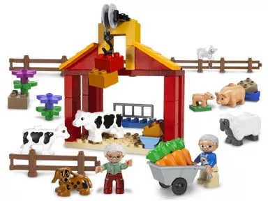 Set LEGO Duplo 4686 Little Farm
