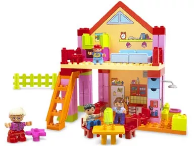 Set LEGO Duplo 4689 Playhouse