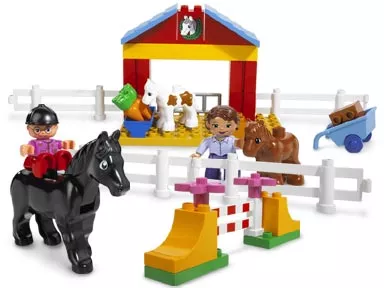 Set LEGO Duplo 4690 Horse Stable