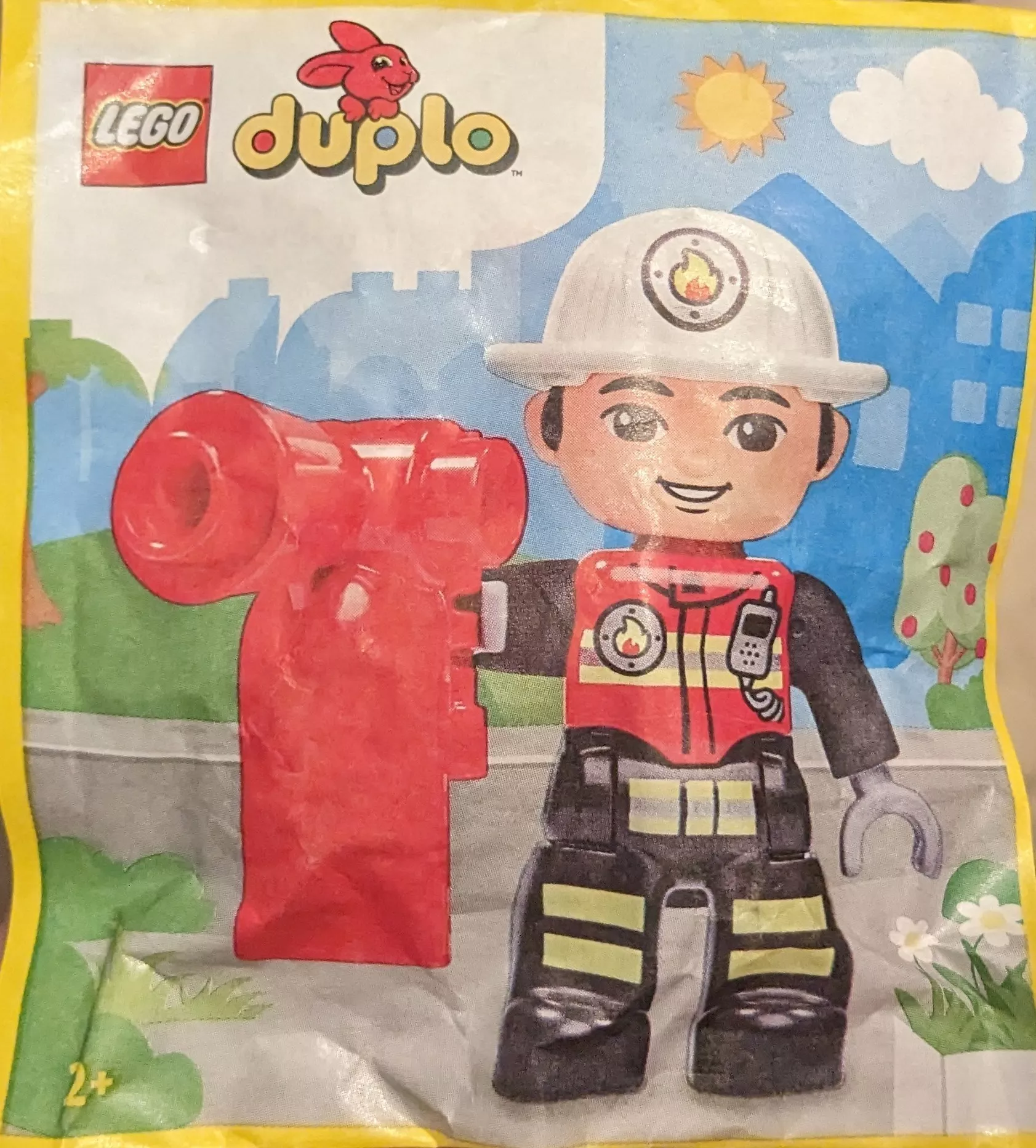 Set LEGO Duplo 472302 Firefighter