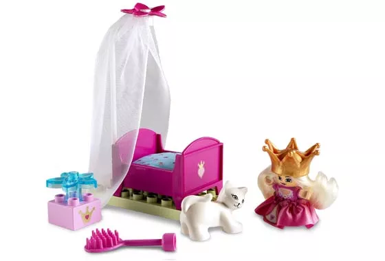 Set LEGO Duplo 4822 Princess' Bedroom