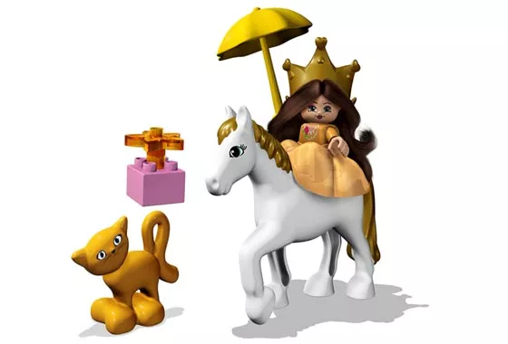 Set LEGO Duplo 4825 Princess and Horse
