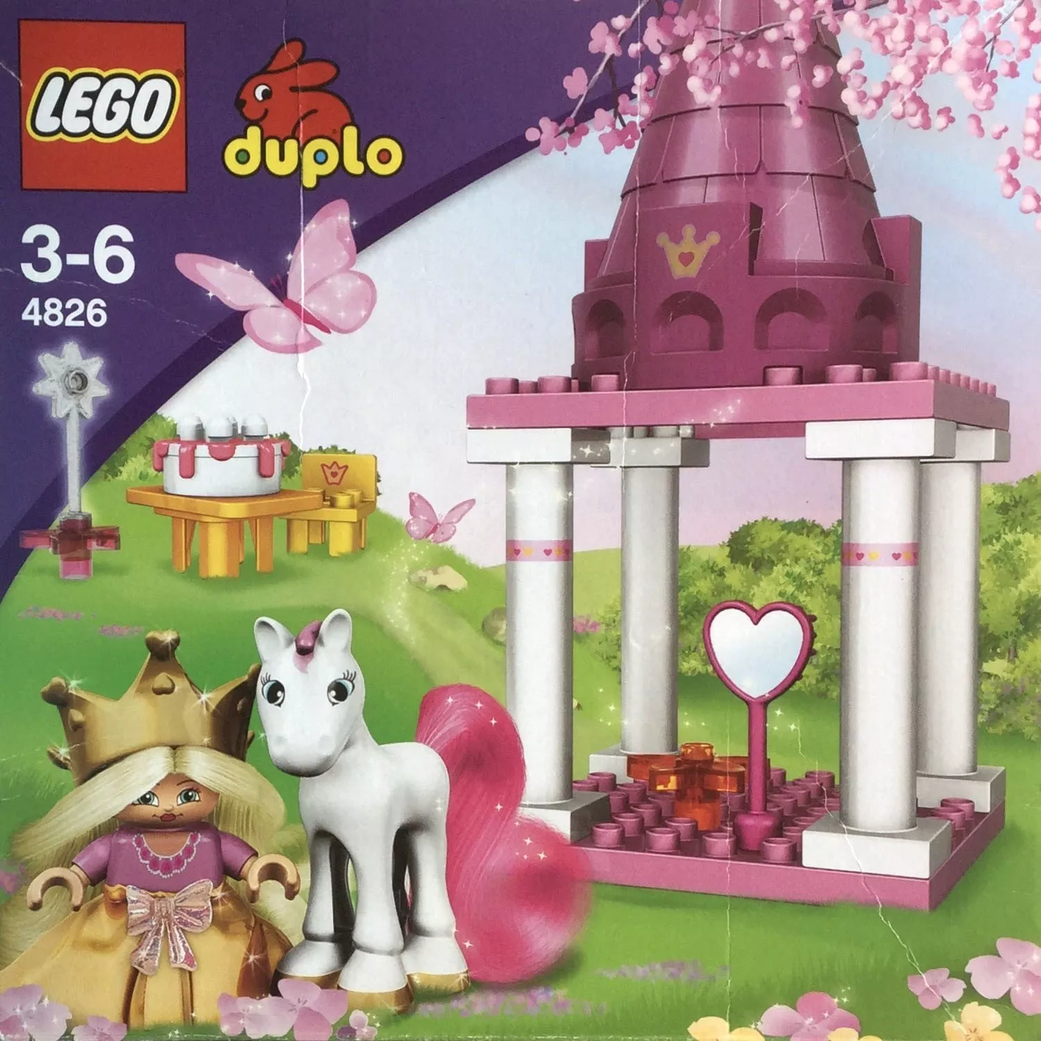 Set LEGO Duplo 4826 Princess and Pony Picnic