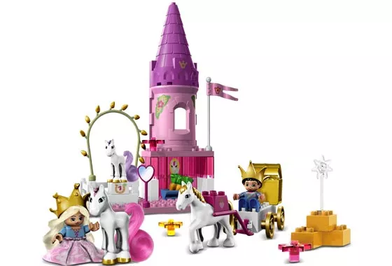 Set LEGO Duplo 4828 Princess Royal Stables