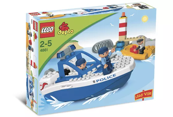 Set LEGO Duplo 4861 Police Boat