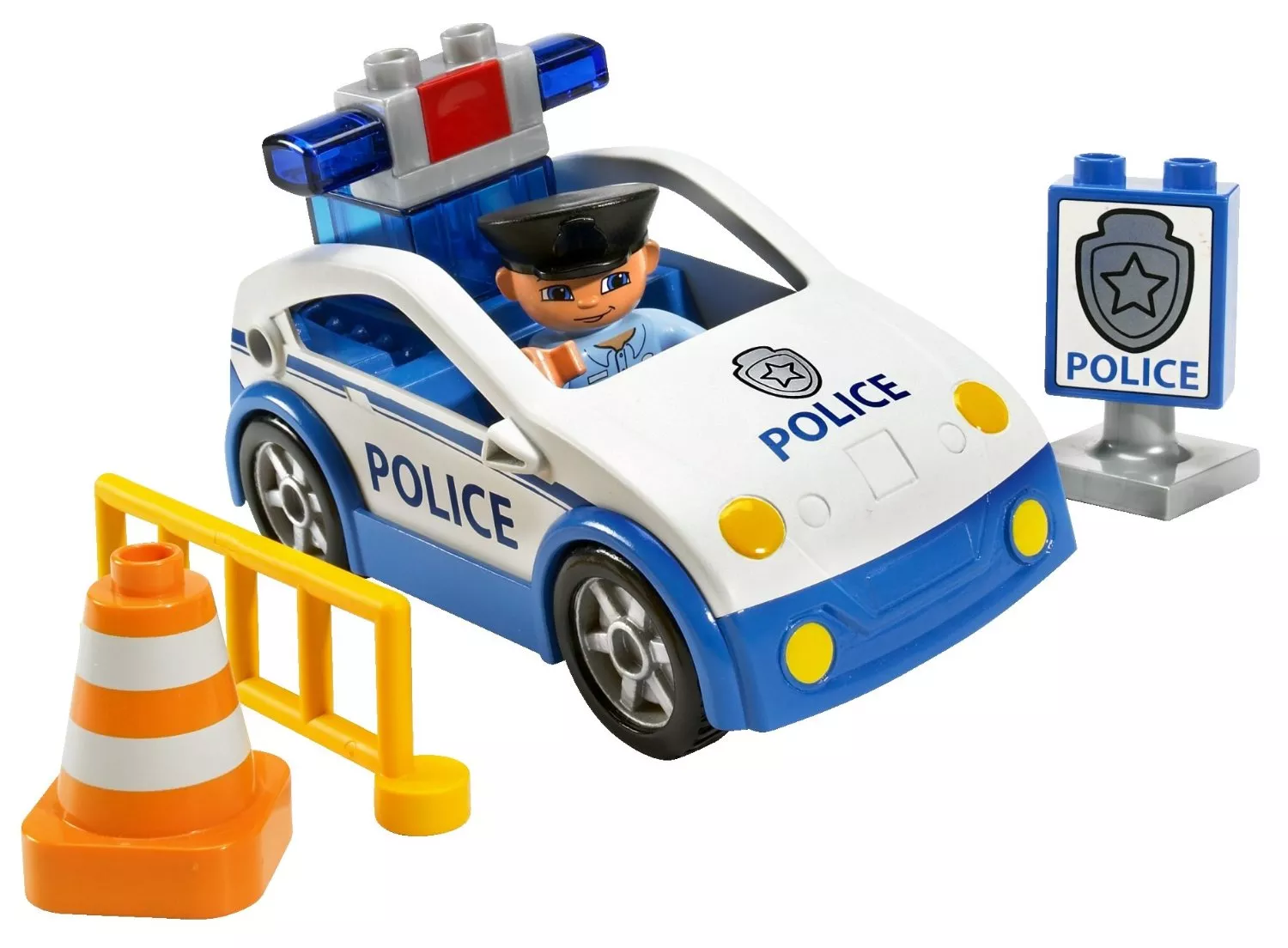 Set LEGO Duplo 4963 Police Patrol
