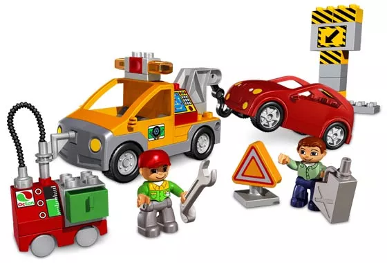 Set LEGO Duplo 4964 Highway Help