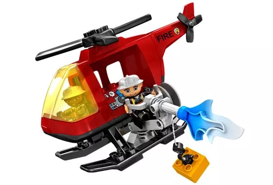 Set LEGO Duplo 4967 Fire Helicopter
