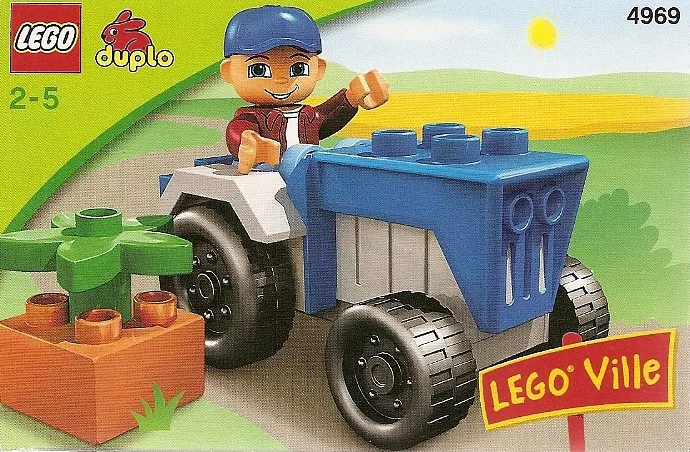 Set LEGO Duplo 4969 Tractor Fun