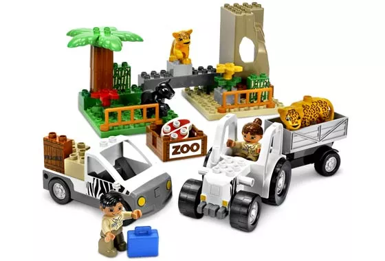 Set LEGO Duplo 4971 Zoo Vehicles