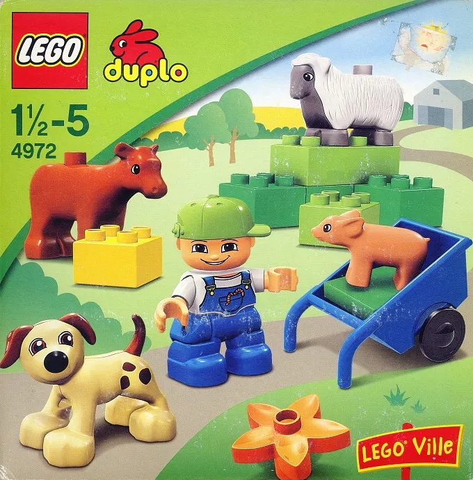 Set LEGO Duplo 4972 Animals