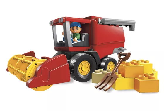 Set LEGO Duplo 4973 Harvester