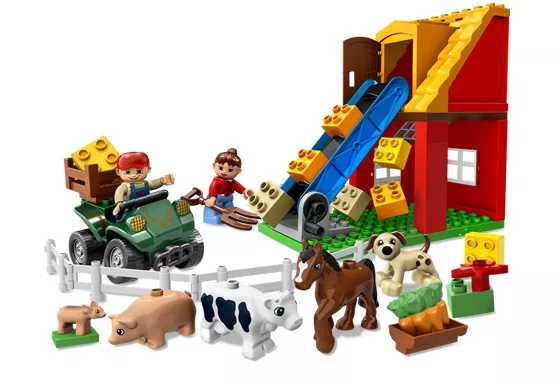 Set LEGO Duplo 4975 Farm
